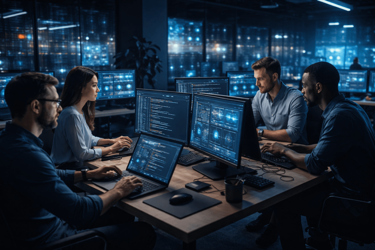 IT Consulting and Software Engineering team