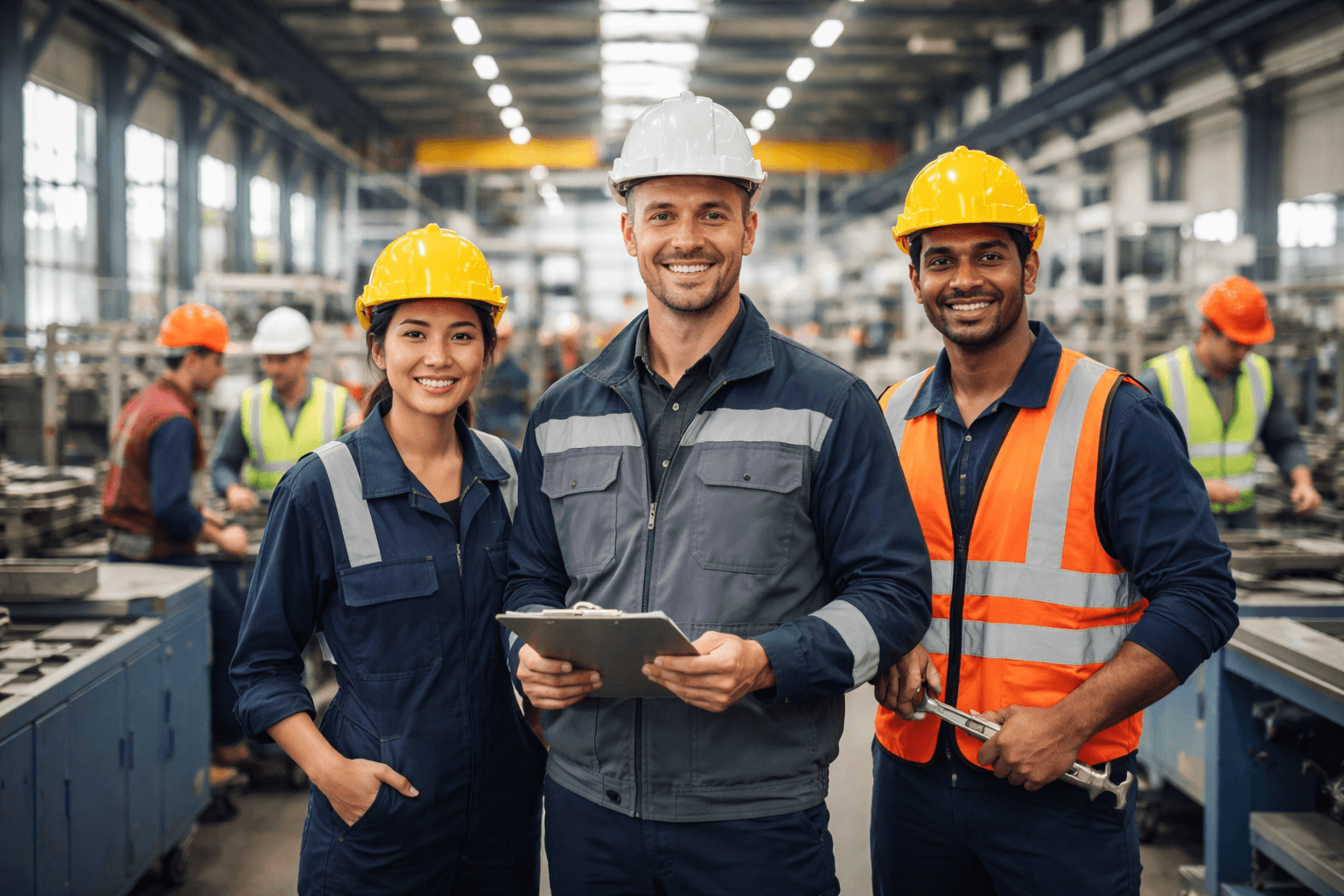 Skilled workers ready for deployment