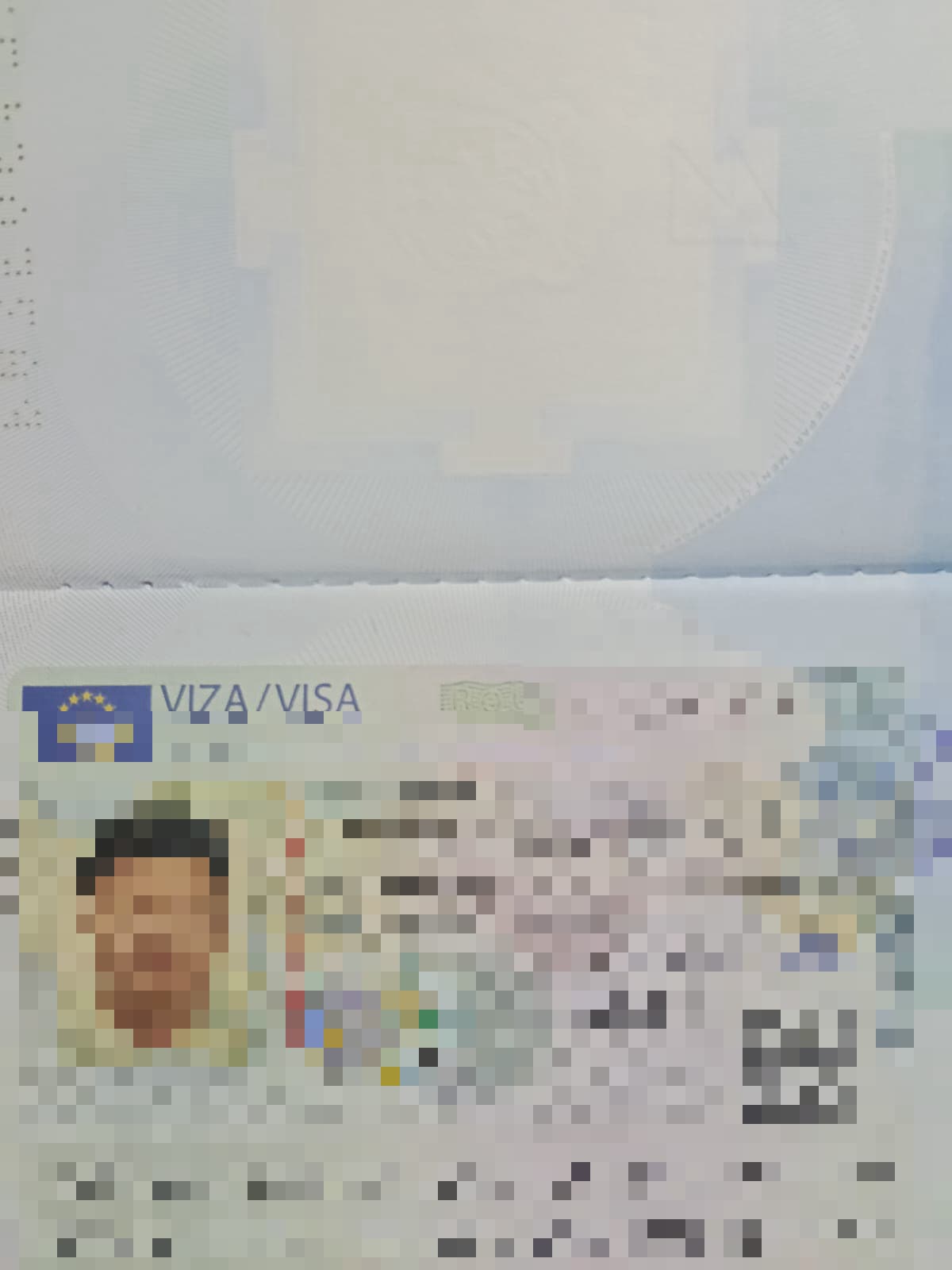 Mark Reyes Visa
